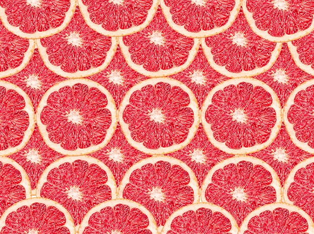 Grapefruit patternPInk background