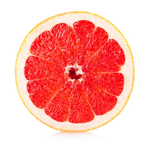 Grapefruit schijfje