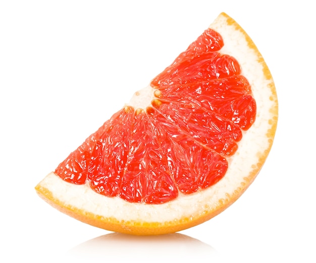 Grapefruit slice