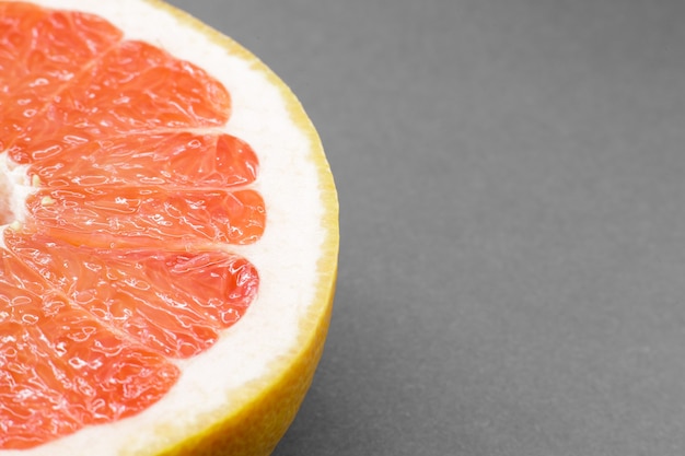 Grapefruit texture background