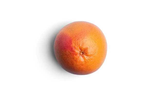 Grapefruit on a white background