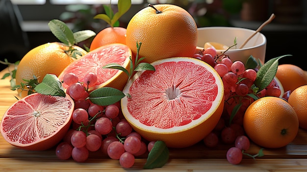 grapefruits