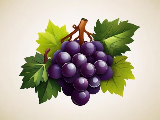 Photo grapes icon