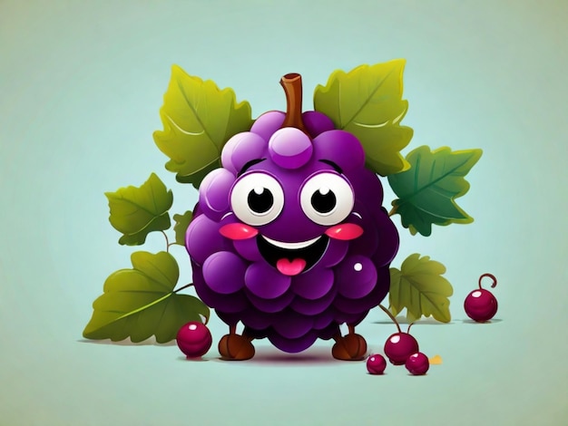 Photo grapes icon