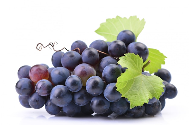 Grapes isolated