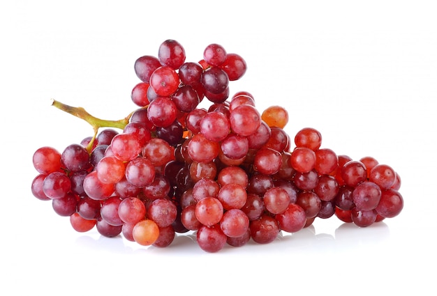 Grapes isolated