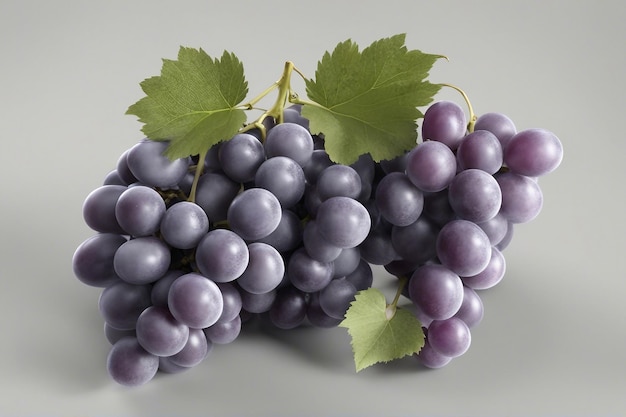 grapes isolated