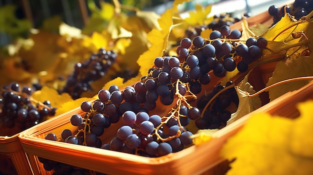 grapes varieties HD wallpaper photographic image