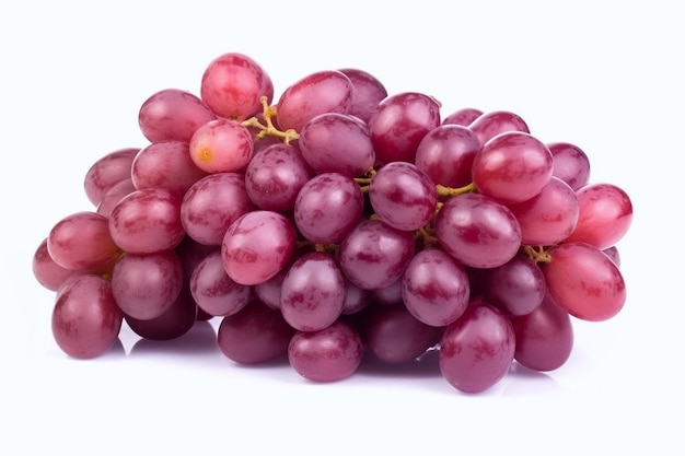 Grapes On White Ai generative