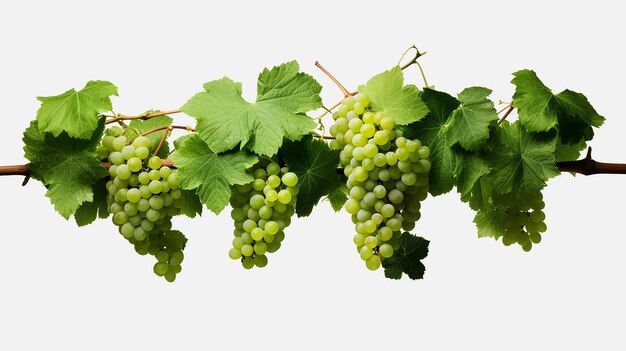 Grapevines Isolated on Transparent Background