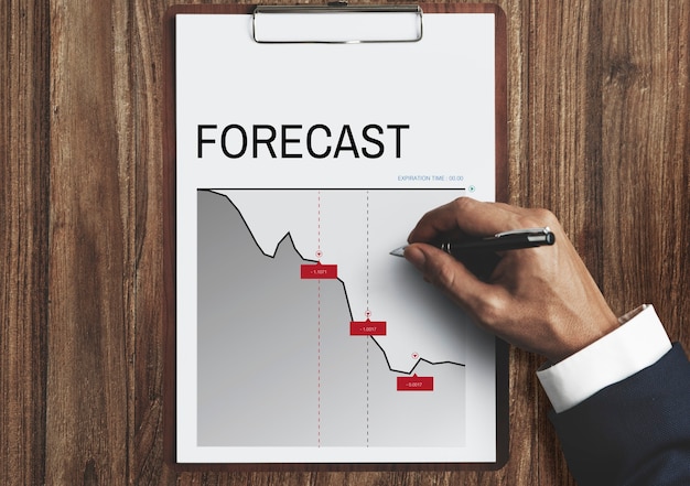 Graph Business Financial Investment Risk Word