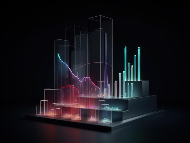 Graph chart 3d