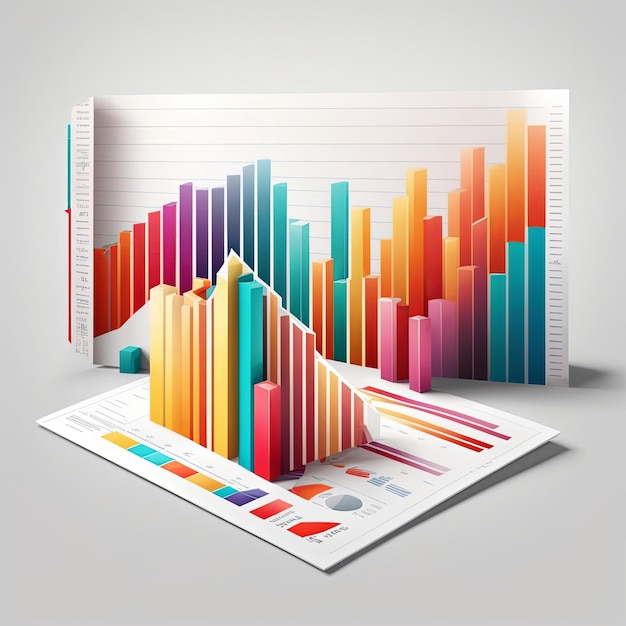 Graph Diagram Financial Chart Data Visualization Bar Chart Line Graph Pie Chart Chart Analysi