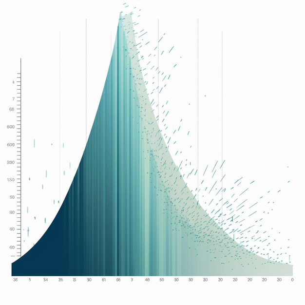 A graph showing the number of the number of people in the group.