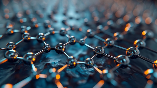 Graphene Atomic Structure Representation