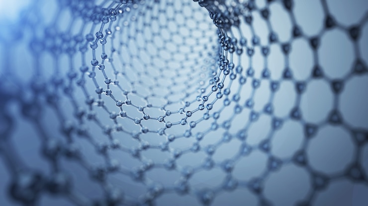 Photo graphene molecules
