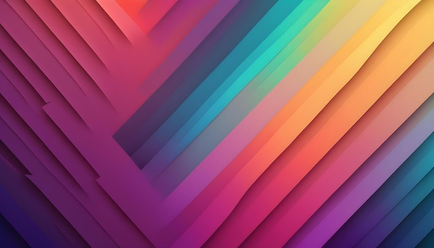 Graphic 2d colorful wallpaper with grainy gradients