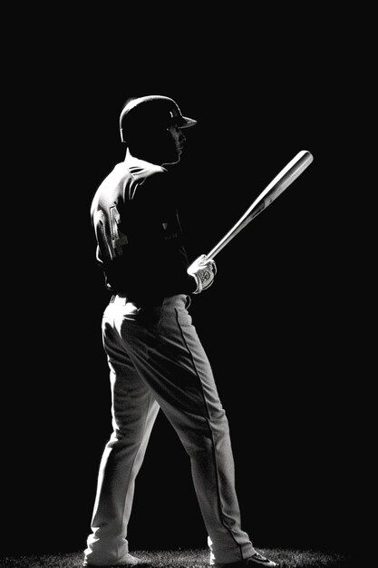 Photo graphic of baseball