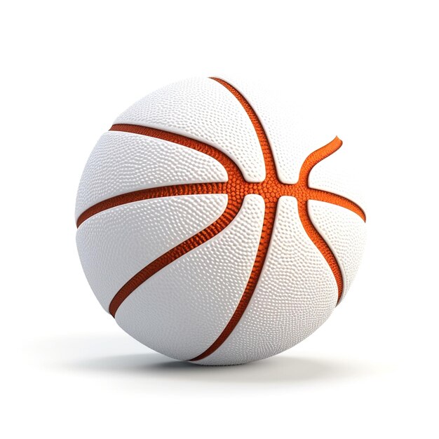 Photo graphic of basketball