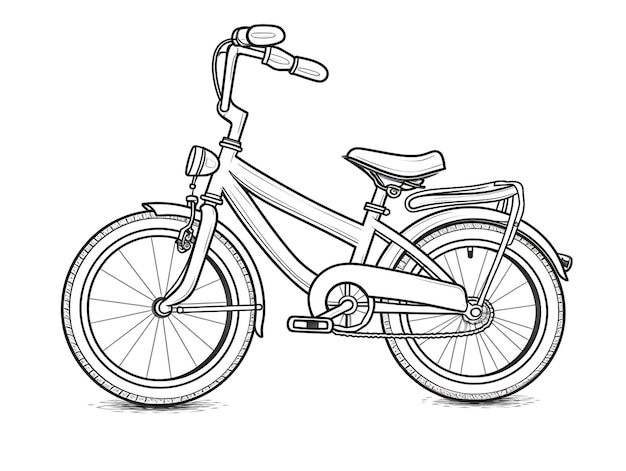 graphic of bicycle