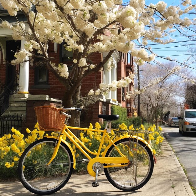 graphic of bicycle