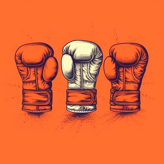 graphic of boxing