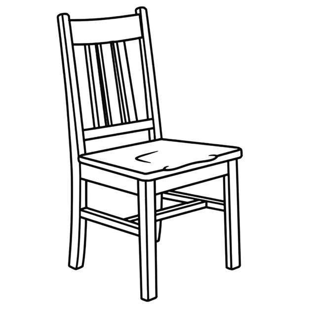 Graphic of chair