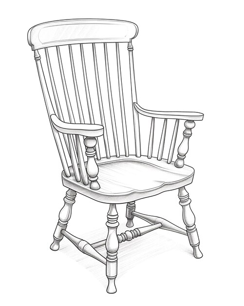 Photo graphic of chair