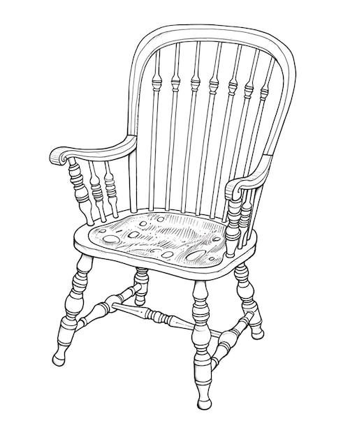 Photo graphic of chair