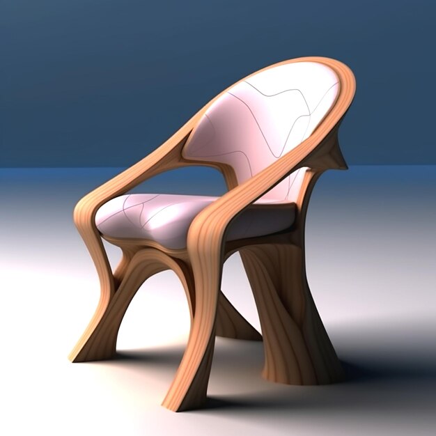 Photo graphic of chair