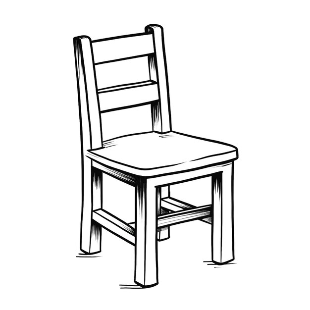 graphic of chair