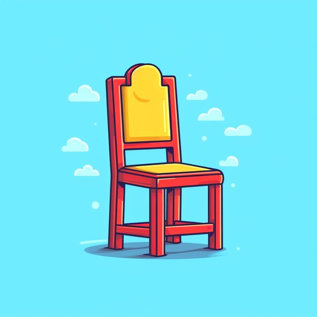 graphic of chair