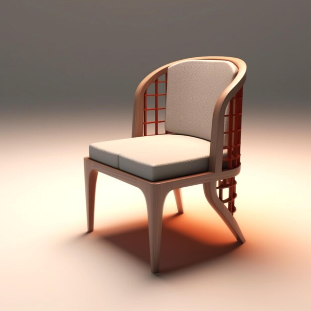 Photo graphic of chair