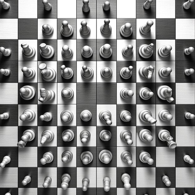 Photo graphic of chess