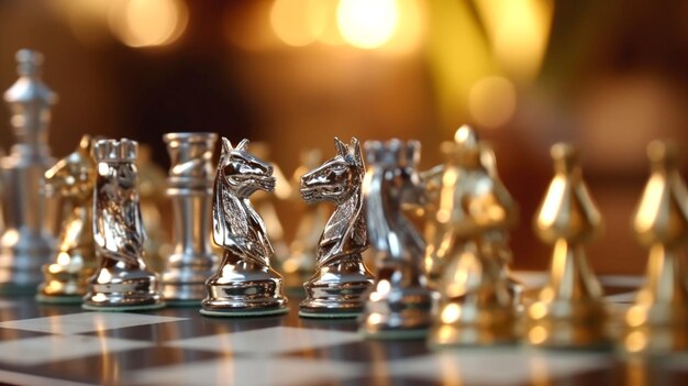 Photo graphic of chess