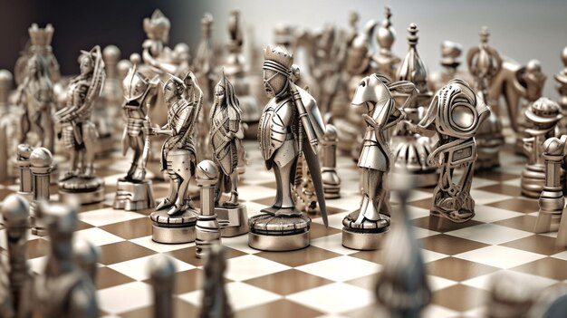 Photo graphic of chess