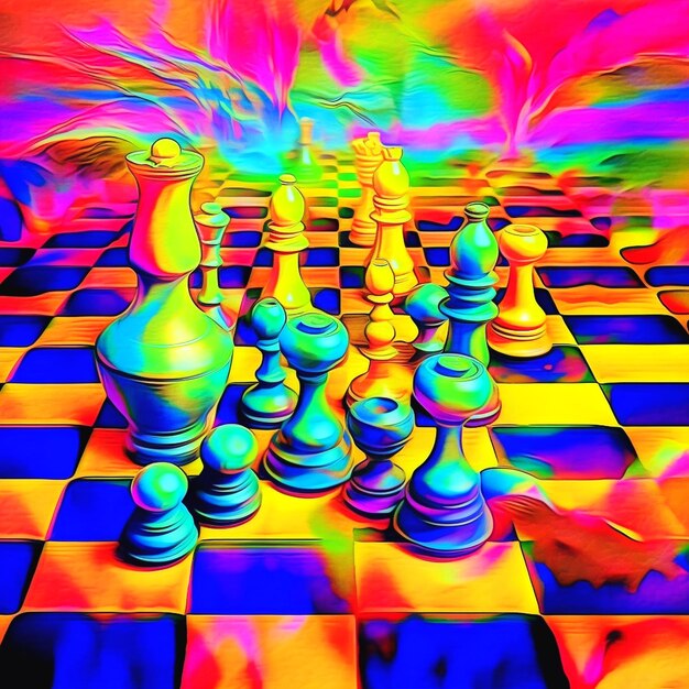 Graphic of chess