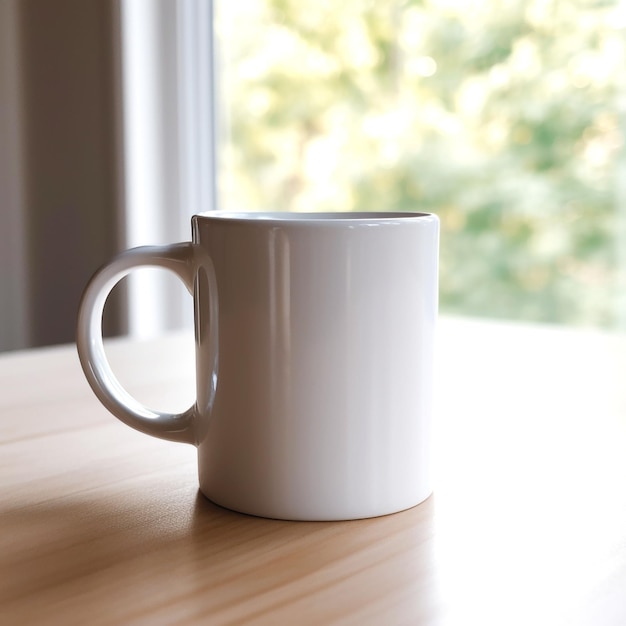 Photo graphic of coffee mug