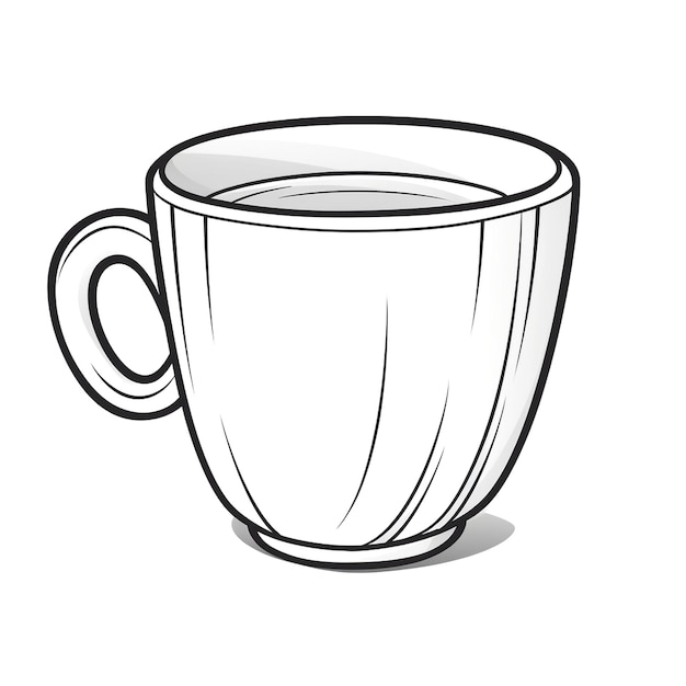 Photo graphic of coffee mug