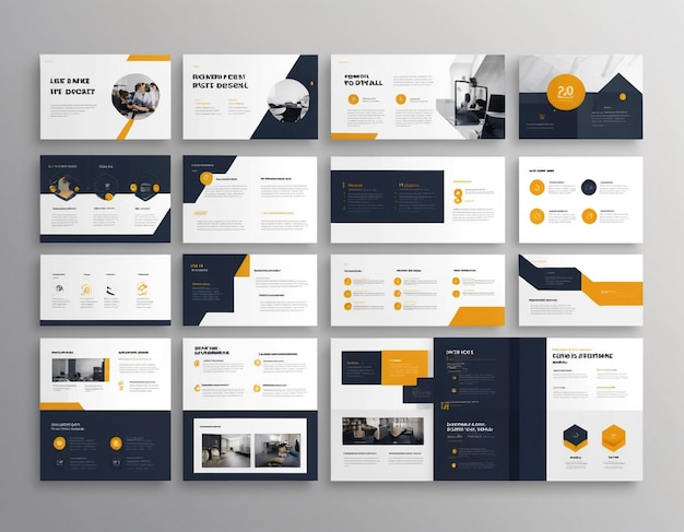 a graphic design of a website called creative