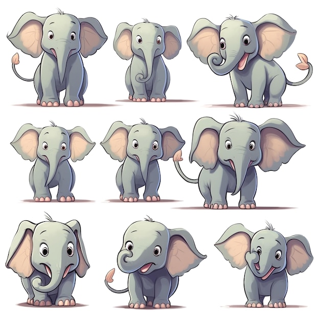 Photo graphic of elephant