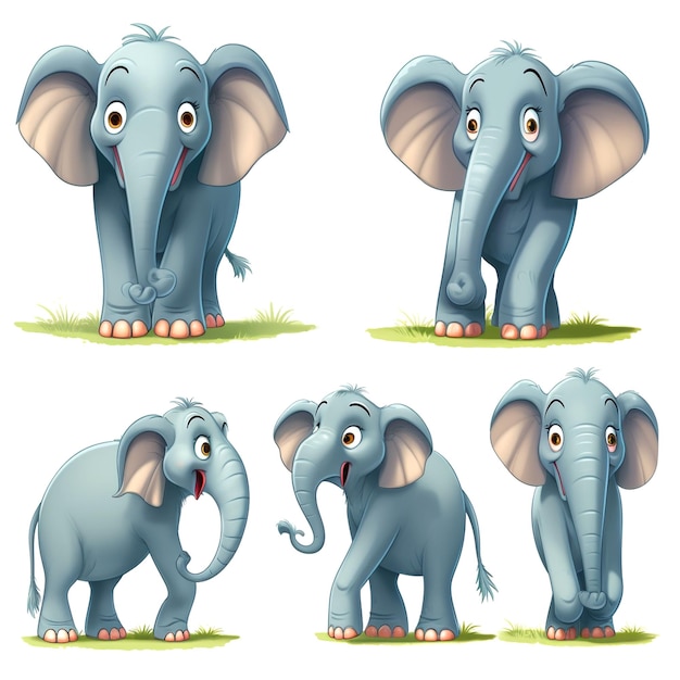 Photo graphic of elephant