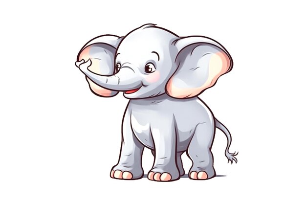 Photo graphic of elephant