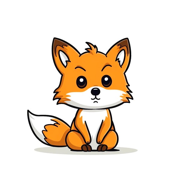 graphic of fox