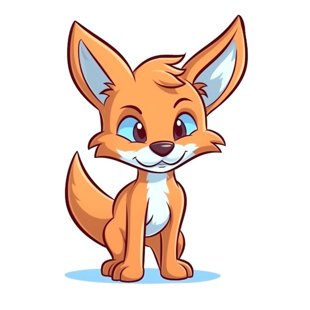 graphic of fox