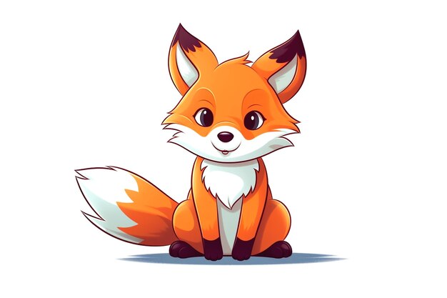 graphic of fox