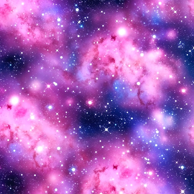 Graphic of galaxy