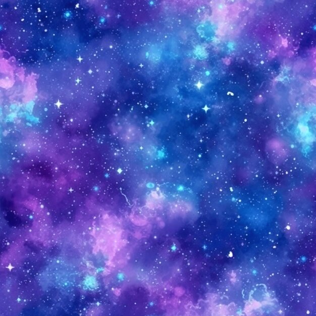 Graphic of galaxy