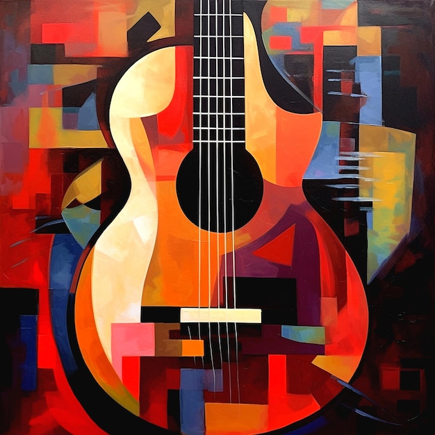 graphic of guitar