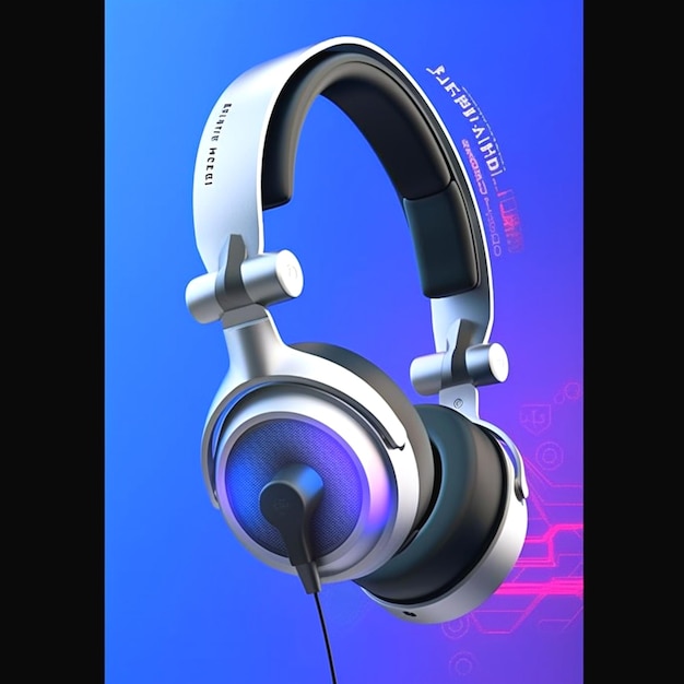 graphic of headphones